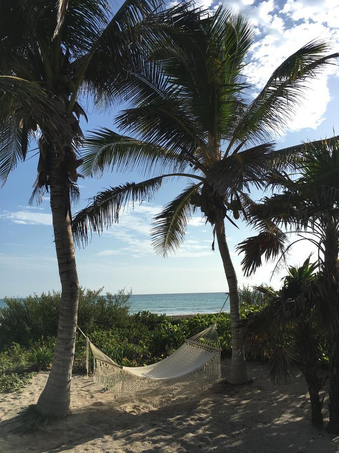 Ocean Dream Beachfront House Hotel El Cuyo Esterno foto